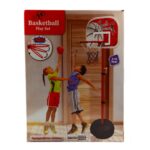 حلقه بسکتبال پایه‌دار ۱۸۰ سانتی‌متری