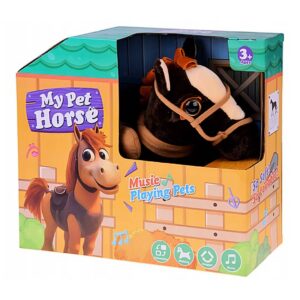 عروسک اسب موزیکال مدل Country Song