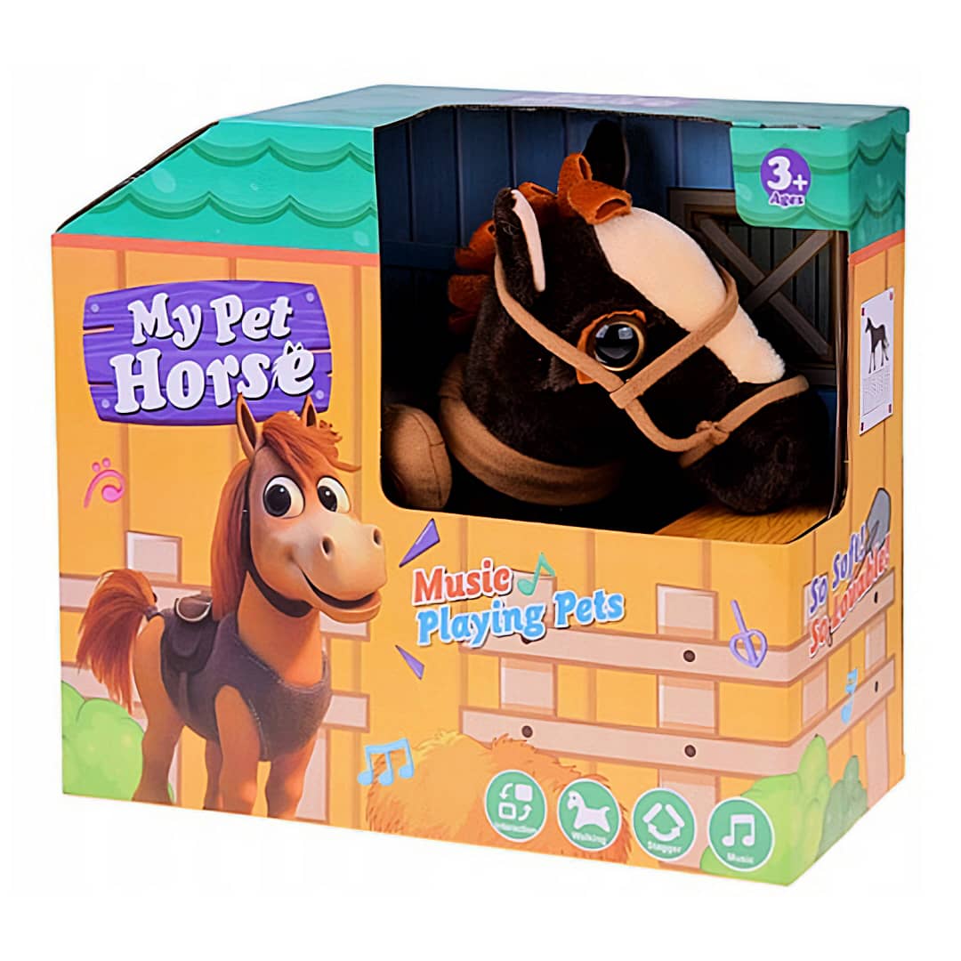 عروسک اسب موزیکال مدل Country Song