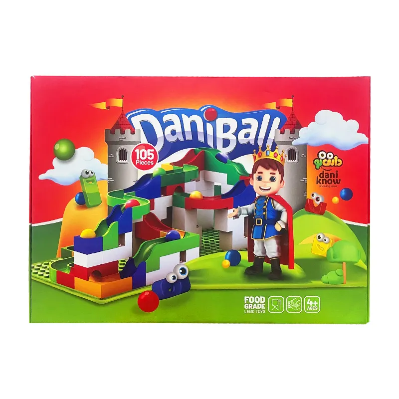 دانی بال 105 قطعه
