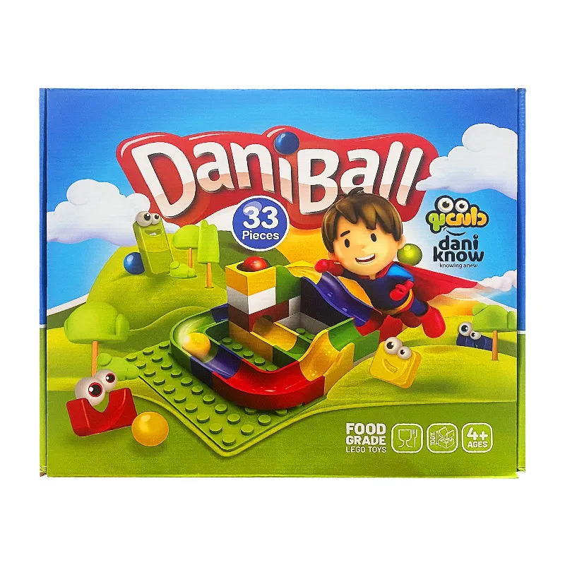 دانی بال 33 قطعه