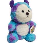 عروسک خرس لباس سالیوانی ۲۰ سانتی