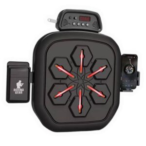 دستگاه هوشمند بوکس 🥊 پد تمرینی بوکس دیواری هوشمند – تمرین حرفه‌ای در خانه!