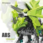 کیت ساختنی دایناسور رباتیک Bayonet Triceratops