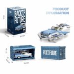 لگو ماشین دلورین Back to the Future (Silver Wing Cyclone)