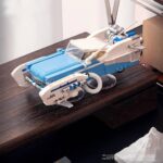 لگو ماشین دلورین Back to the Future (Silver Wing Cyclone)