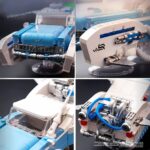 لگو ماشین دلورین Back to the Future (Silver Wing Cyclone)