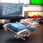 لگو ماشین دلورین Back to the Future (Silver Wing Cyclone)