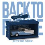 لگو ماشین دلورین Back to the Future (Silver Wing Cyclone)
