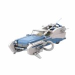 لگو ماشین دلورین Back to the Future (Silver Wing Cyclone)