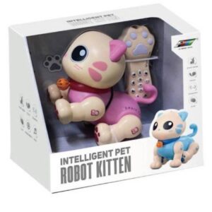 ربات طرح گربه مدل KITTEN