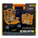 کیف ابزار ۶۹ پارچه کودک مدل Little Engineer