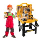 کیف ابزار ۶۹ پارچه کودک مدل Little Engineer