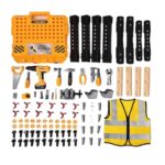 کیف ابزار ۶۹ پارچه کودک مدل Little Engineer