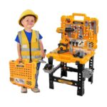 کیف ابزار ۶۹ پارچه کودک مدل Little Engineer