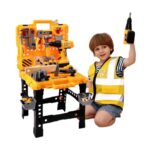 کیف ابزار ۶۹ پارچه کودک مدل Little Engineer