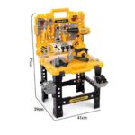 کیف ابزار ۶۹ پارچه کودک مدل Little Engineer