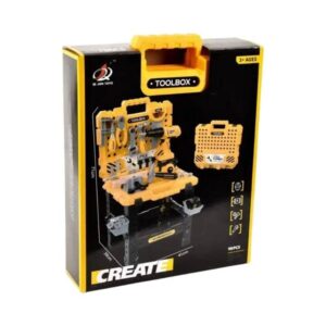 کیف ابزار ۶۹ پارچه کودک مدل Little Engineer